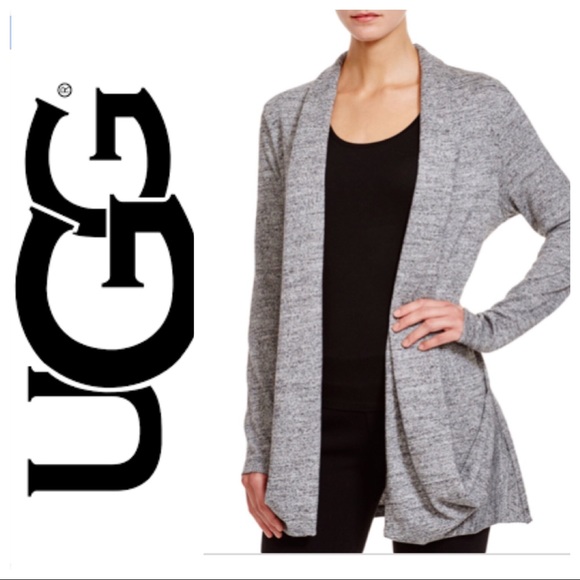 UGG Sweaters - UGG Draped Shawl Olivia Cardigan Sweater
